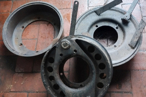 Freni ruote in fusione super