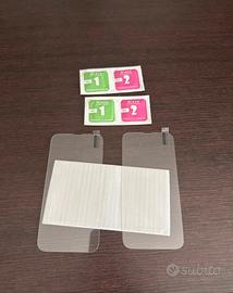 2 vetri temperati per IPhone 13 Pro