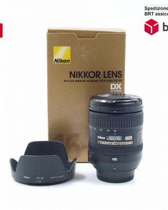Nikon AF-S DX 16-85 F3.5-5.6 G ED VR (Nikon)