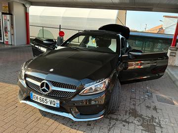 Mercedes benz clase c targata francese