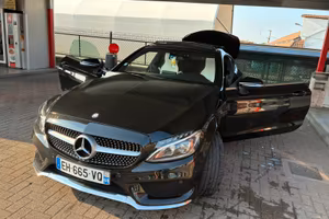 Mercedes benz clase c targata francese