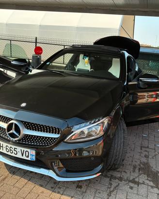 Mercedes benz clase c targata francese