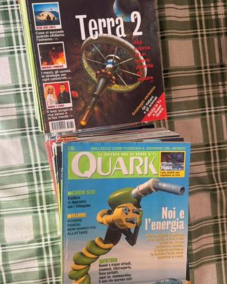 QUARK rivista scientifica Collezione completa 1-71