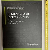 LIBRO Il bilancio d'esercizio 2015 - Pisoni Busso