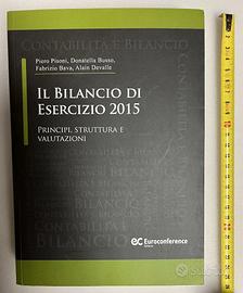 LIBRO Il bilancio d'esercizio 2015 - Pisoni Busso