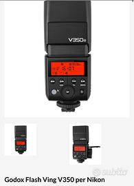 Godox Flash V350N TTL per Nikon