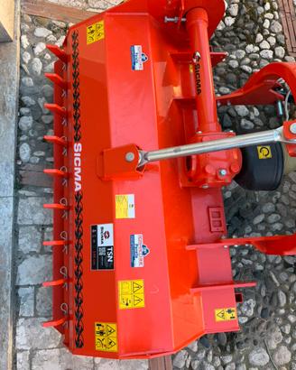 Trinciatutto Sicma TSN 140 fissa