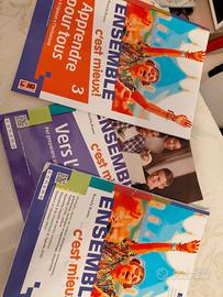 libri di francese terza media 