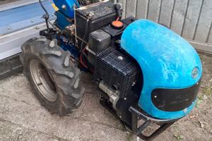 Motocoltivatore BCS con trincia Berta