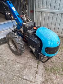 Motocoltivatore BCS con trincia Berta