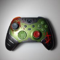 Controller Xbox DOOM The Dark Ages + Scatola