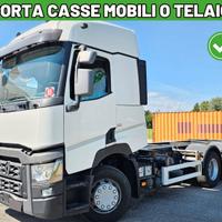 Renault t460 adr camion telaio | trasporto casse m