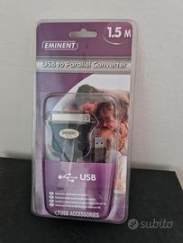 Converter USB to Parallelo 1,5mt