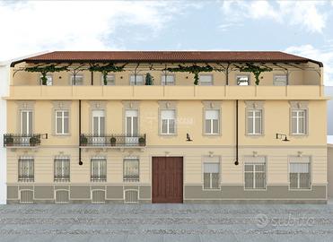 APPARTAMENTO CON TAVERNETTA COMPLETAMENTE RISTRUTT