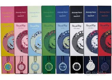 Audemars Piguet x Swatch Royal pop COLLEZIONE