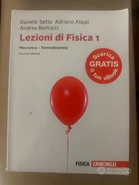 Libro universitario Lezioni di Fisica 1