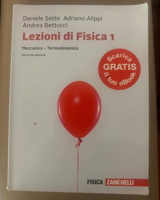 Libro universitario Lezioni di Fisica 1