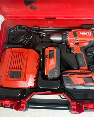 Trapano avvitatore hilti