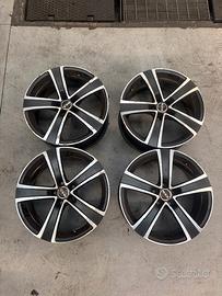 4 Cerchi lega Mak 17 Pollici Opel MokkA usati