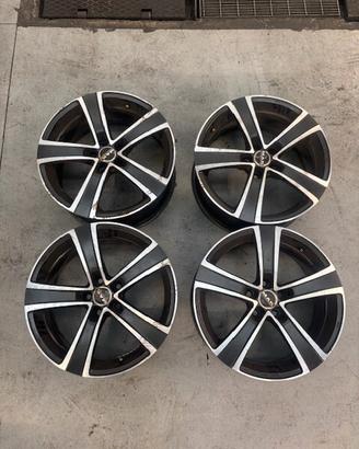 4 Cerchi lega Mak 17 Pollici Opel MokkA usati