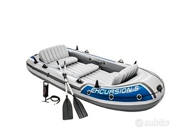 Gommone da escursionismo