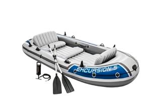 Gommone da escursionismo