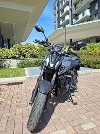 Yamaha MT-07 Cyan Storm