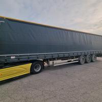 Semirimorchio centinato