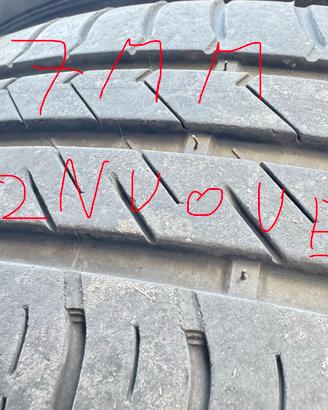 Gomme estive e invernali 185/60/15## 205/55/16