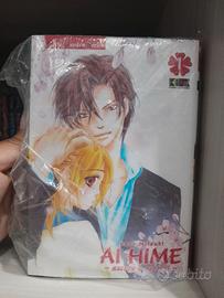 Ai Hime - Amore e segreti 1-3 serie completa - rar