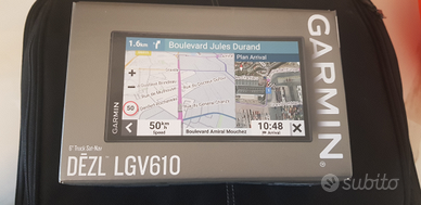 Garmin Dezl lgv60