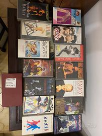 Cassette VHS film cartoni animati concerti