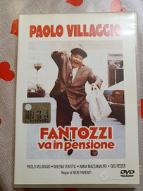DVD Fantozzi va in pensione