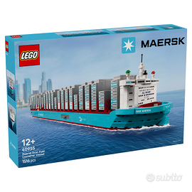 LEGO 40955 Nave Portacontainer Maersk Dual-Fuel