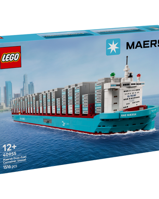 LEGO 40955 Nave Portacontainer Maersk Dual-Fuel