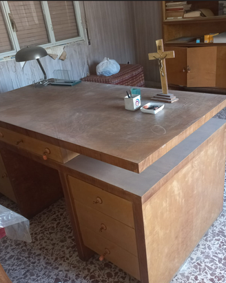 Studio e poltrona vintage