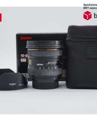 Sigma 10-20 F4-5.6 DC EX HSM (Nikon)