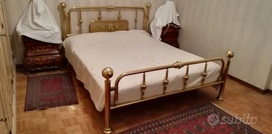 LETTO IN OTTONE