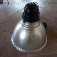 Lampadario stile industrial