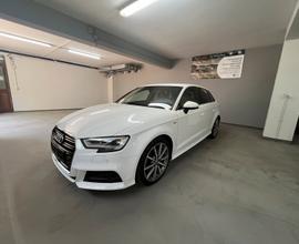 Audi a3 sportback s-line virtual full- pelle