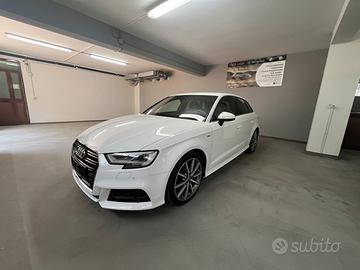 Audi a3 sportback s-line virtual full- pelle