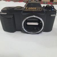 Canon T50 analogica