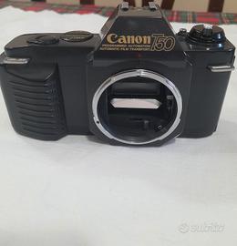 Canon T50 analogica