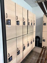 arredo spogliatoio completo
