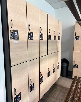 arredo spogliatoio completo