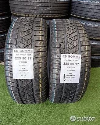2 gomme 225 50 17 PIRELLI INV RIF326