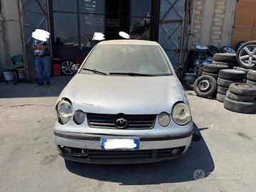 Ricambi Volkswagen Polo 1.4 TDI 75cv del 2003