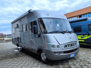 Hymer/eriba B 654 Legend Motorhome con letto alla 