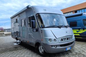 Hymer/eriba B 654 Legend Motorhome con letto alla 