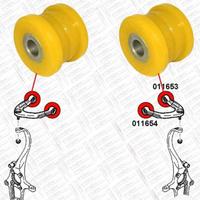 Kit Silentblock Boccole Anteriori Braccio Superior